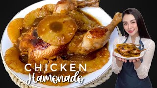 CHICKEN HAMONADO  EASY RECIPE  HAMONADONG MANOK  HAMONADO RECIPE howto food homemade [upl. by Emilie782]