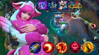 Expensive Skin For Luxnana  Lux Gameplay S15 [upl. by Mas417]