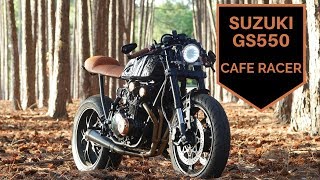 GS550 Cafe Racer  How I built it [upl. by Acinorahs303]