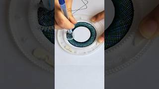 Satisfying Spirograph Creations  Soothing Geometric Patterns ASMR satisfying asmr [upl. by Annehcu60]