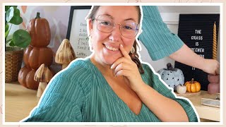 COZY HERFST DAG 🕯️🍂 HUIS DECOREREN LEZEN  MIJN LUSH amp GEURKAARSEN STASH  VLOG 43  Irina Touw [upl. by Atazroglam]