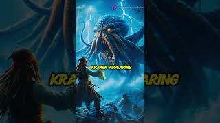 Kraken vs Leviathan  The Epic Clash of Myth and the Bible shorts history mythology bible clash [upl. by Kcod]