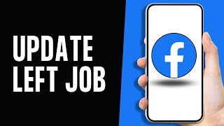 How To Post Left Job On Facebook Full Guide [upl. by Einohtna]