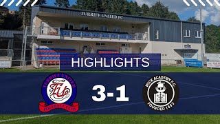 SHFL 202324 Matchday 19  Turriff United 31 Wick Academy [upl. by Renault460]