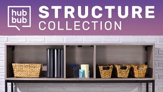 The Structure Collection on Hubbub  Hubbub Home Office [upl. by Harobed]