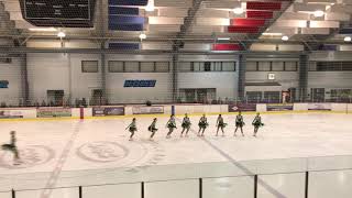 2019 Novice Crystallettes [upl. by Ocihc16]