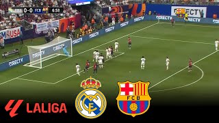 🔴LIVE  Real Madrid vs Barcelona  La Liga 202425  Barcelona Match Today  Full Match Today [upl. by Abrams]