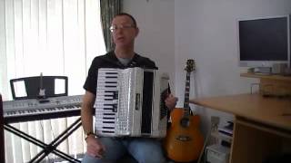 Beginners Accordion Lesson 1 Introduction [upl. by Lolanthe]