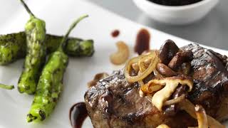 The Modern Steakhouse Ingredients and Sides [upl. by Raclima]