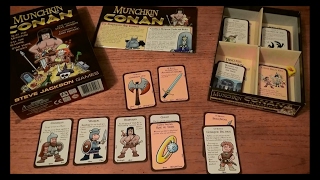 Unboxing  Munchkin Conan [upl. by Ahsieyt315]