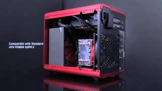 RaiJintek METIS MINI ITX FULL ALU  DESIGNED IN GERMANY [upl. by Ocirnor]