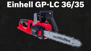 AkkuKettensäge Einhell GPLC 3635  TEST  Deutsch [upl. by Javed664]