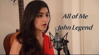 Lyrics All of Me  John Legend [upl. by Euqinu817]