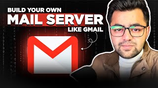 Build Your Own MAIL Server  SMTP Server [upl. by Ecirtnahc]