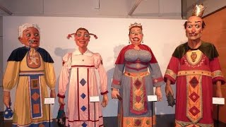 La història dels gegants del Carnaval de Solsona [upl. by Deidre359]