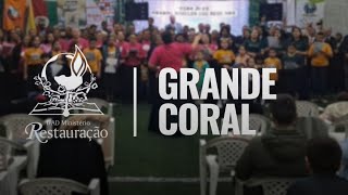 GRANDE CORAL  CONGRESSO REGIONAL CANGUÇU  RS [upl. by Nave]