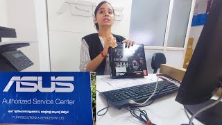 Asus Service Center  Kase Claim Kare Warrenty Of Asus  All Information [upl. by Acinhoj]