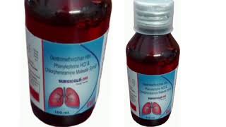 SURGICOLD DM Syrup [upl. by Atinal]