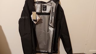 NIKE GORETEX INFINIUM jacket open box [upl. by Younger]