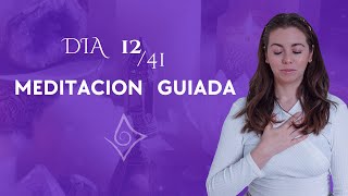 12  41 Reto de Meditaciones Guiada  Geometria Espirales [upl. by Rene779]