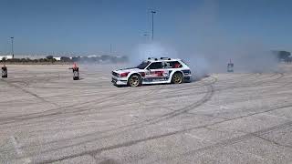 Travis Pastrana Gymkhana  Subiefest TX 2024 [upl. by Siocnarf]