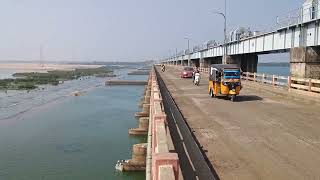 Dowleswaram barrage  Rajahmundry [upl. by Epolenep]