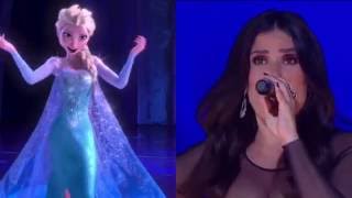 Disney ★ Original singing voice actors [upl. by Kalbli]