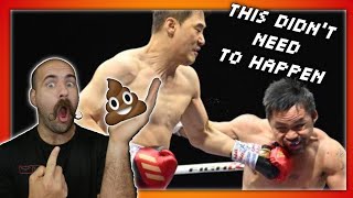 DK Yoo vs Manny Pacquiao An Exibition Fight That Didnt Need to Happen [upl. by Niawtna97]