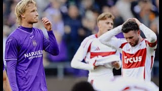 HIGHLIGHTS RSC Anderlecht 30 Standard Liège  Pro League 202425 [upl. by Araj]