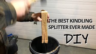 DIY Kindling Splitter [upl. by Ailin972]