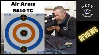 Air Arms S510 TC Review [upl. by Eimmaj]