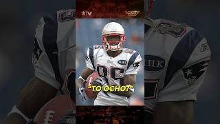 the Patriot Way just wasnt a fit for Ocho😔 shannonsharpe ochocinco nfl shorts [upl. by Terhune946]