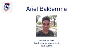 Ariel Balderrama en GZ Radio FM 1007 [upl. by Barbara-Anne]