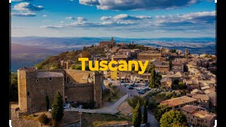 Tuscany Italy would beautifully capture the essence of this romantic and culturally rich region [upl. by Ahseikan]