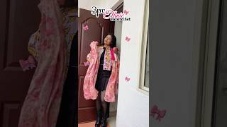 Wedding guest Outfit 🦋 myntra cordset shorts shortsvideo [upl. by Hilda]