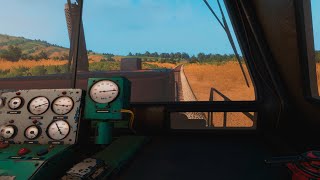 Two Freight Haul Jobs  VR Derail Valley  Realistic Career  S1E1 [upl. by Ynafets827]