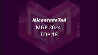 MGP 2024 my TOP 18 🎤 [upl. by Redfield]