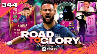 I started the 98 NEYMAR SBCso I need FODDER FIFA 22 Road to Glory 344 [upl. by Nuawd]