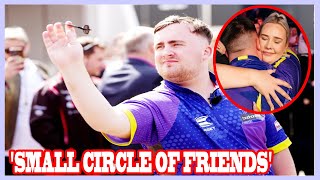 Luke Littler warned about small circle of friends after darts stars split from Eloise Milburn [upl. by Swihart93]