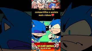 Ssonic e sonic falso sonic sonicthehedgehog sonicfrontiers tails criadorlythero [upl. by Schoenburg]