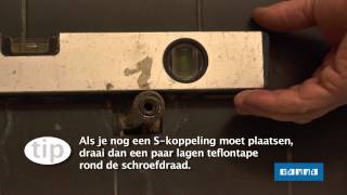 Thermostatische kraan installeren [upl. by Nilloc60]