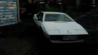 Lotus esprit S1 [upl. by Ellerey]