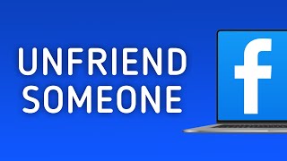 How to Unfriend Someone in Facebook on PC [upl. by Andree]