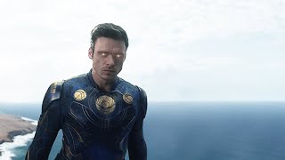 Ikaris Vs Other Eternals Scene In Hindi Eternal 2021 Movie CLIP 4K [upl. by Lymn]