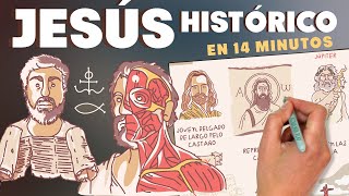 El Jesús histórico en 14 minutos [upl. by Furgeson396]