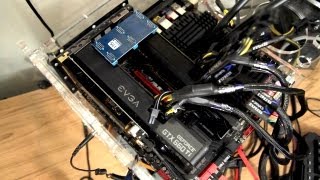 NVIDIA GTX 660 Ti 2Way SLI Performance Review amp Benchmarks EVGA amp PNY [upl. by Ernie]