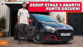 265HP Abarth Punto Stage 3 with a Garrett Turbo can put your luxury car to shame  AutoCulture [upl. by Khalsa]