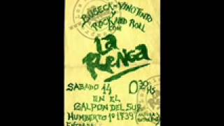 la renga recital galpon del sur 1991 [upl. by Analos486]