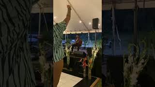 Grandson of Hawaiian Music Great Gabby Pahinui Kunia Galdeira Sings I Can See Arkansas [upl. by Nonac454]