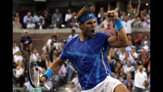 Anthology Sets  US Open 2011 Final  Djokovic vs Nadal 3rd SetHighlights HD [upl. by Schroder64]